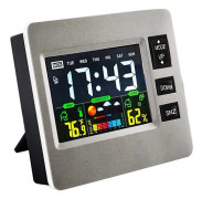Brand New Alarm Clock Digital Battery Powered Date Display Replacement