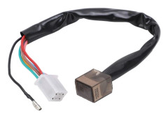 Vattentät Växelindikator Sensor för Motorcykel Hög Precision LED Digital Display med 28 cm 11.02 tum Kabel