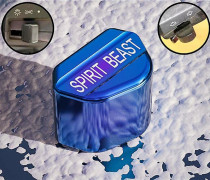 Motorcykelbrytare i aluminium | Blinkersbrytare i aluminium - Aluminium Blue