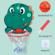 Montessori Mini Basketball Hoop för barn - Sportleksak för barn inomhus och utomhus