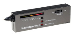 Professionell Diamantdetektor Ädelstensdetektor II Ädelstenar LED-indikator Diamanttestare Smyckestestverktyg (FMY)