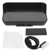 Universal Bil Head Up Display Hög Definition OBD HUD Vindruteprojektor Överhastighetslarm