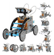 Stem 12-in-1 Education Solar Robot Toys -190 Pieces