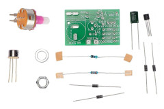 Dimbar Transistor Skrivbordslampa DIY Kit BT33 Elektronisk Dimningsmodul Kort