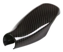 För 5 7-serie G30 G11 G12 X3 X4 G01 G02 Bil Växelspaksknopp Dekor Skydd Trim Interiörtillbehör - Kolfiber