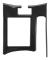Kolfiber Handbroms Spakpanel Trim Passar Toyota RAV4 06-12