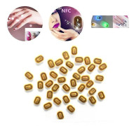 5st Nfc Flash Nagel Sticker Led Bare Chip Intelligent Luminous Nagellampa Nagel Sticker Förbättring,