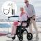 14 st Rollator Bromsvajer Ersättningsdelar, Rollator Delar Rollator Bromsvajer 2025:e