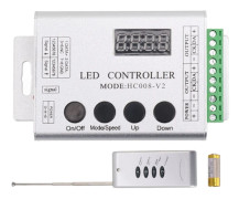 LED RGB-styrenhet SPI-signal Ljusremsa för 6803 1903 WS2811 WS2812B 5V till 24V