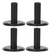 4 st utomhuskvalitet PVC flaggstång Rod Base Mount Tillbehör för kajakbåtar Kanot