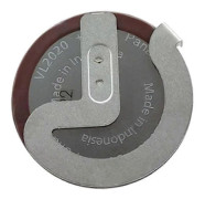 3v Uppladdningsbart Batteri 90 Vl2020/hfn Ersättningsbatteri För Mini R52 R53 E38 E39 E46 Nyckellös Fjärrkontroll [DB]