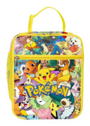 Pikachu Lunchväska Lunchbox Skola Kontor Snack Lunchbox Picknick Förvaringspack
