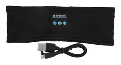 Trådlösa Bluetooth-hörlurar Svettbands-hörlurar för utomhussporter Yoga Musik