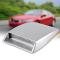 Universal Auto Car Air Intake Scoop Hood Vent Sticker Silver