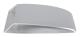 Universal Auto Car Air Intake Scoop Hood Vent Sticker Silver