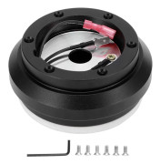 Styrhuvud Kort Navadapter Bas Passar för Honda Civic/Del Sol/Accord/Prelude/CRX