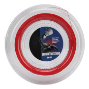 POWERTI Badminton Racket String Hög elasticitet Slitstark Resin Fiber Ersättningslinje för reparation Röd