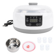 Elektrisk Yoghurtmaskin 1,2L Hemgjord Yoghurt Natto Maskin Liten Hem Yoghurtinkubator med L(for 6.5-9kg)