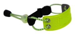 Högvisande reflexband för motorcykelben och armar, nattkörning och skydd Fluorescent yellow B