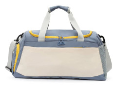 Torr våtseparation Bagageväska med handtag Multifunktionell förvaringsväska för kvinnor män unisex Blue