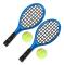 4 st Material Mini Tennis Set Modell Simulering Tennisracket Modell Mikro Tennisracket Modell Tennisracket Dekoration