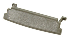 Mordely Bil Center Console Lock Cover GRÅ Gray