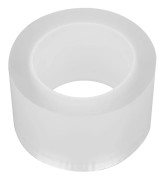 Bil Dörrtröskelklistermärke Skydd Transparent Antikollision Repskydd Auto Dörrkanttejp (7cm x 10m)