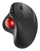 2025 Senaste Modell M501 Trådlös Trackball-mus, Uppladdningsbar Ergonomisk, Enkel Tummkontroll, Exakt & Smidig Spårning, 3 Enhetsanslutningar