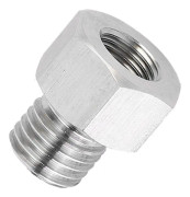 NPT 1 8 till M12X1 5 Hane Adapter Koppling