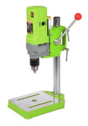 710W 2800r/min 6-växlad bordsborrmaskin, 60 mm spindelslag, 125 mm arbetsradie, 1-13 mm borrspänndiameter