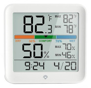 Temperatur och fuktighetssensor C Bak Digital Temperatur Mon Hög- Sensor
