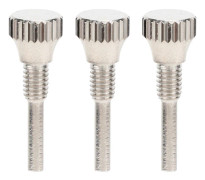 3 st Trumpet Stämgaffel Skruv Halkskydd Skruv Trumpet Reparationstillbehör