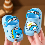 kid Skor Inomhus Utomhus Badrum Baby Sandaler Tofflor Length inside15cm 15#sky blue