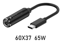 Omvandlare Power 6.0X3.7MM 6.0X3.7MM 6.0x3.7mm
