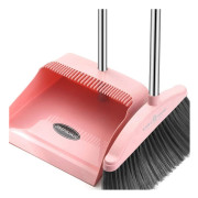 Kvast sopskåp set ROSA pink