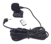 3,5 mm Bilradio Stereo Mikrofon Bluetooth Fordon Extern Mikrofon för GPS-spelare Aktiverad Ljud 2025th