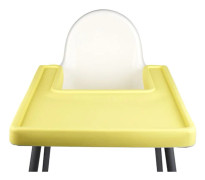 Hög Stolsunderlägg Barnstolsunderlägg GUL yellow
