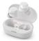 Philips TAT1209WT - True wireless-hörlurar med mikrofon - inuti örat - Bluetooth - vit