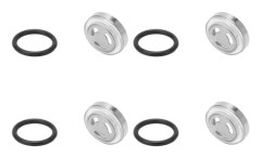4 st bromscylinderreservoar siktpackningssats för skoter ATV Dirt Bike motorcykel
