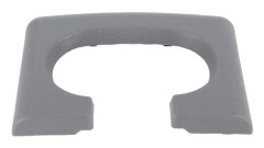 Centerkonsolens Mugghållarplatta Armstödslock Skydd Grå Passar Ford 2004‑2014