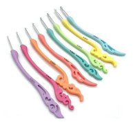 N037 - Set med 8 st. virknålar - Art handle