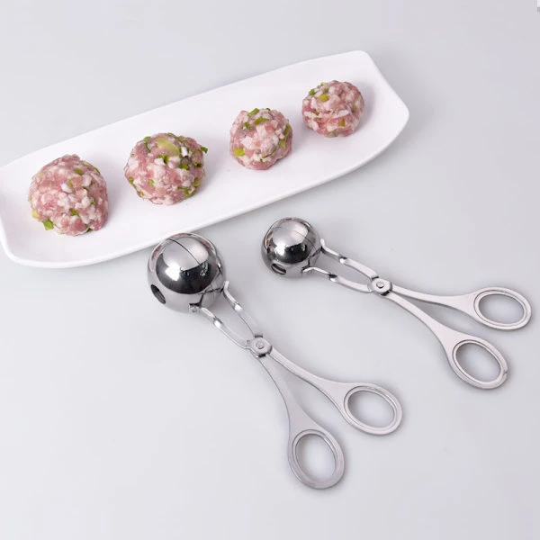 2 st Hemlagade köttbullar och risbollar form