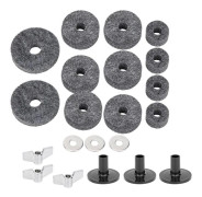 21st Trumfilt Pad Kit Halkfria Muttrar Bricka Hölje Musikinstrument Tillbehör