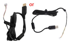 Ersättningsmuskabel Slitstark Paraplyrepkabel för ZOWIE S1, S2, FK-B, ZA-B