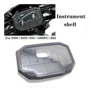 Motorcykel LCD Hastighetsmätare Varvräknare Skal Instrumenthus Skydd för -Kawasaki Z900 Z650 Ninja650 Z1000SX ZH2