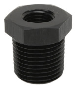 1 4 tum NPT Hane till 1 8 tum NPT Hona Reducer Adapter Svart Biltillbehör