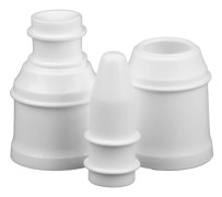Risbollsform i plast Köttbullstillverkare Bento Presstillbehör för Kök Resor Picknick