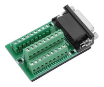 DB26 Honkontakt Terminal Breakout PCB-kort M2 01