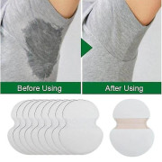 100 Packs Large Underarm Sweat Pads For Women And Men Fight Hyperhidrosis 100 Packs