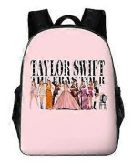 Popstjärnan Taylor Swiftie 3D-tryckt Ryggsäck Barn Studenter Skolväska Resa Axelväska (14)